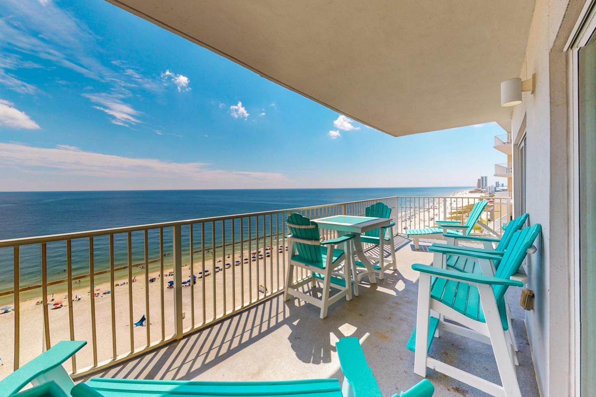 Ferienwohnung Seawind #1109 Gulf Shores Exterior foto